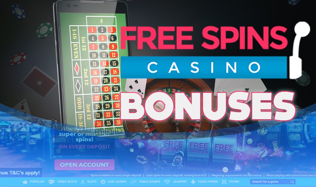 free spin offer online casino